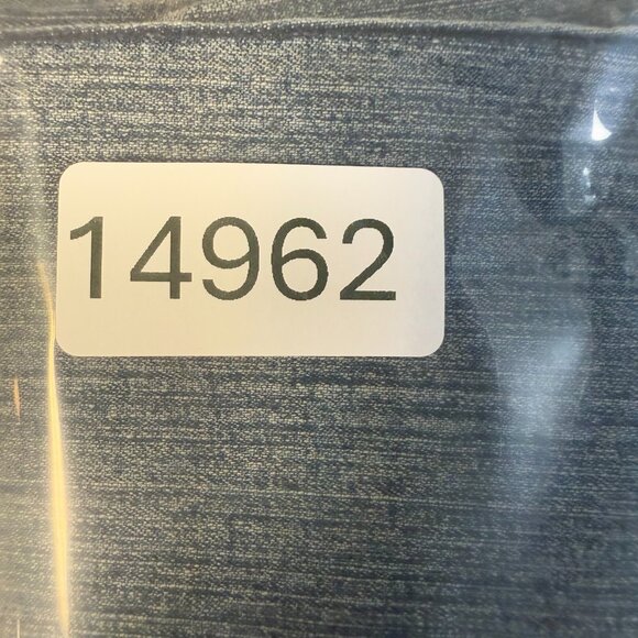 Womens Blue Jeans Plus Size 24 Curvy Faded Stretch BONGO Bootcut High Rise Denim - Picture 6 of 6